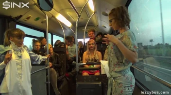 Lesbians Tit And Clit Licking On The Bus Screencap 17 on sinx.preview.netperv.com