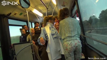 Lesbians Tit And Clit Licking On The Bus Screencap 21 on sinx.preview.netperv.com