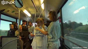 Lesbians Tit And Clit Licking On The Bus Screencap 22 on sinx.preview.netperv.com