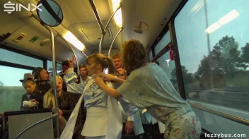 Lesbians Tit And Clit Licking On The Bus Screencap 23 on sinx.preview.netperv.com