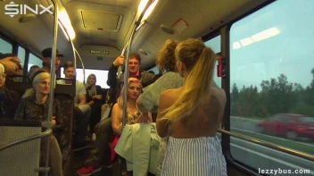 Lesbians Tit And Clit Licking On The Bus Screencap 42 on sinx.preview.netperv.com