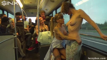 Lesbians Tit And Clit Licking On The Bus Screencap 45 on sinx.preview.netperv.com