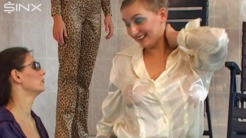 Clothed Bitchy Trio Get Wet In Pool Screencap 34 on sinx.preview.netperv.com