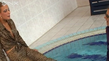 Clothed Bitchy Trio Get Wet In Pool Screencap 68 on sinx.preview.netperv.com