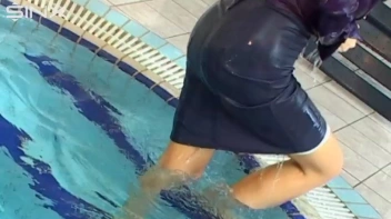 Clothed Bitchy Trio Get Wet In Pool Screencap 77 on sinx.preview.netperv.com