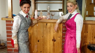 Latest deal - Two hot girls get messy with cake