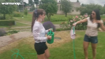 Water The Flowers, Then The Eurobabes! Screencap 14 on sinx.preview.netperv.com