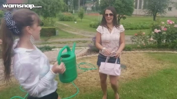 Water The Flowers, Then The Eurobabes! Screencap 16 on sinx.preview.netperv.com