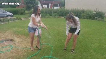 Water The Flowers, Then The Eurobabes! Screencap 2 on sinx.preview.netperv.com