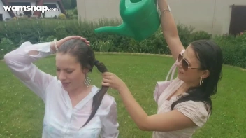 Water The Flowers, Then The Eurobabes! Screencap 21 on sinx.preview.netperv.com