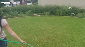 Water The Flowers, Then The Eurobabes! Screencap 23 on sinx.preview.netperv.com