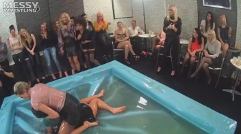 Messy Wrestling: Lost Footage Found!  2 In-Your-Face Oil Matches 4 The Price Of 1! Action Cam Footage! Screencap 25 on sinx.preview.netperv.com