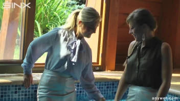 Underwater Frolicks For Sexy Best Friends Screencap 19 on sinx.preview.netperv.com