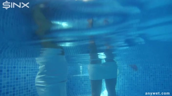 Underwater Frolicks For Sexy Best Friends Screencap 25 on sinx.preview.netperv.com