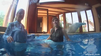 Underwater Frolicks For Sexy Best Friends Screencap 26 on sinx.preview.netperv.com