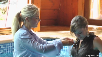 Underwater Frolicks For Sexy Best Friends Screencap 28 on sinx.preview.netperv.com