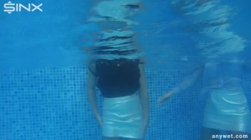 Underwater Frolicks For Sexy Best Friends Screencap 34 on sinx.preview.netperv.com