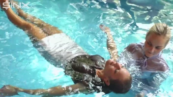 Underwater Frolicks For Sexy Best Friends Screencap 47 on sinx.preview.netperv.com