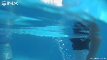 Underwater Frolicks For Sexy Best Friends Screencap 52 on sinx.preview.netperv.com