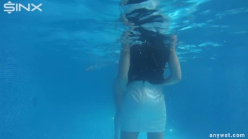 Underwater Frolicks For Sexy Best Friends Screencap 64 on sinx.preview.netperv.com