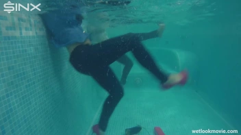 Sexy European Girls Swim In Clothes Screencap 26 on sinx.preview.netperv.com