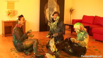 Eurobabes Wet And Messy Paint Party Screencap 60 on sinx.preview.netperv.com