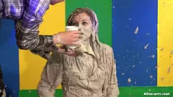 Jeans vs. Latex Mud Battle Screencap 37 on sinx.preview.netperv.com