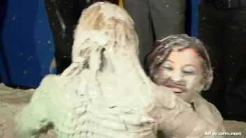 Jeans vs. Latex Mud Battle Screencap 42 on sinx.preview.netperv.com