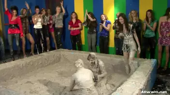 Jeans vs. Latex Mud Battle Screencap 50 on sinx.preview.netperv.com