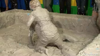 Jeans vs. Latex Mud Battle Screencap 54 on sinx.preview.netperv.com