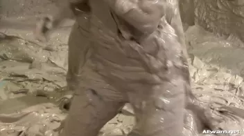 Jeans vs. Latex Mud Battle Screencap 56 on sinx.preview.netperv.com