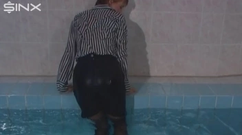 Bitchy Clothed Girls Take A Dip Screencap 28 on sinx.preview.netperv.com