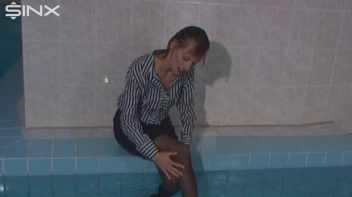 Bitchy Clothed Girls Take A Dip Screencap 29 on sinx.preview.netperv.com