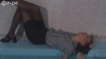 Bitchy Clothed Girls Take A Dip Screencap 31 on sinx.preview.netperv.com