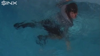 Bitchy Clothed Girls Take A Dip Screencap 32 on sinx.preview.netperv.com