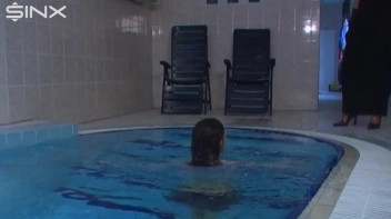 Gorgeous Models Get Wet For The Gym Guys! Screencap 16 on sinx.preview.netperv.com
