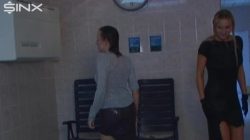 Gorgeous Models Get Wet For The Gym Guys! Screencap 44 on sinx.preview.netperv.com