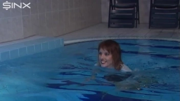 Gorgeous Models Get Wet For The Gym Guys! Screencap 9 on sinx.preview.netperv.com