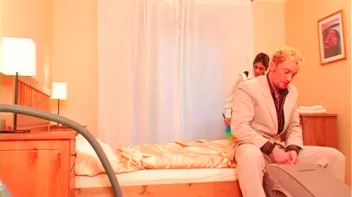 Cleaning Lady Cleans Up His Cum! Screencap 9 on sinx.preview.netperv.com