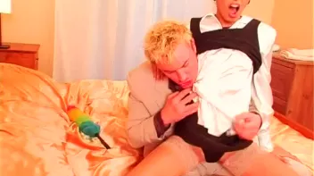 Cleaning Lady Cleans Up His Cum! Screencap 27 on sinx.preview.netperv.com