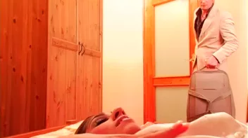 Cleaning Lady Cleans Up His Cum! Screencap 5 on sinx.preview.netperv.com