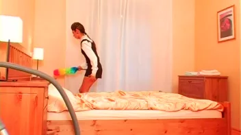 Cleaning Lady Cleans Up His Cum! Screencap 8 on sinx.preview.netperv.com