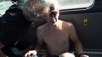 Blonde Twink Enjoys Gay Orgy On A Voyeuristic Bus Screencap 71 on sinx.preview.netperv.com