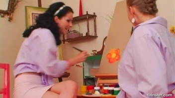 A Very Intense Finger Painting Session Screencap 10 on sinx.preview.netperv.com