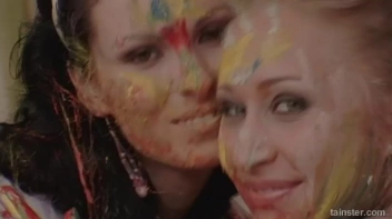 A Very Intense Finger Painting Session Screencap 102 on sinx.preview.netperv.com