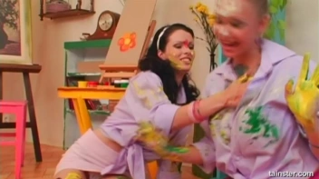 A Very Intense Finger Painting Session Screencap 51 on sinx.preview.netperv.com