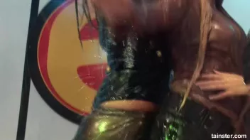 All-Night Love Lounge Part 4 - Shower Cam Screencap 49 on sinx.preview.netperv.com