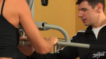 Lesbians at the Gym Screencap 7 on sinx.preview.netperv.com