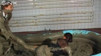 WAM Babes Catfight And Wrestle In The Mud Screencap 13 on sinx.preview.netperv.com