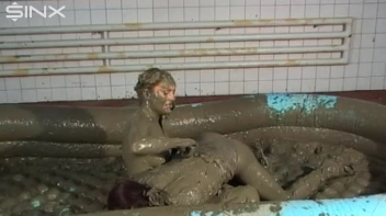 WAM Babes Catfight And Wrestle In The Mud Screencap 37 on sinx.preview.netperv.com